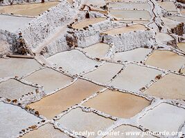 Salineras de Maras - Peru