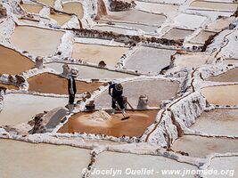 Salineras de Maras - Peru