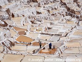 Salineras de Maras - Peru