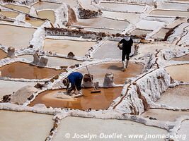 Salineras de Maras - Peru