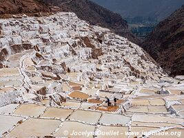 Salineras de Maras - Peru