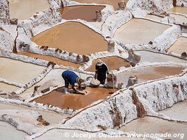 Salineras de Maras - Pérou