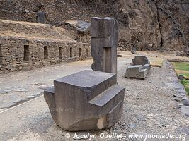 Ollantaytambo - Pérou