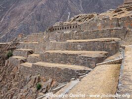 Ollantaytambo - Pérou