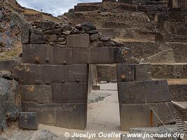 Ollantaytambo - Pérou