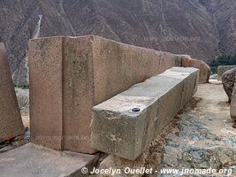 Ollantaytambo - Pérou