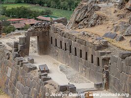 Ollantaytambo - Pérou