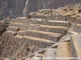 Ollantaytambo - Pérou