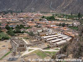 Ollantaytambo - Pérou