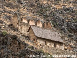 Ollantaytambo - Pérou