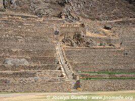 Ollantaytambo - Pérou