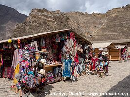 Ollantaytambo - Pérou