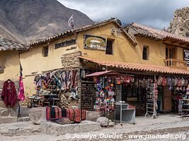 Ollantaytambo - Pérou