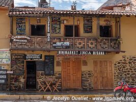 Ollantaytambo - Pérou