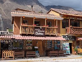 Ollantaytambo - Pérou