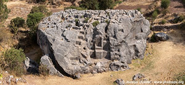 Saqsaywaman - Peru