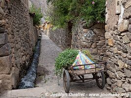 Ollantaytambo - Pérou