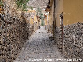 Ollantaytambo - Pérou