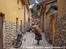 Ollantaytambo - Pérou