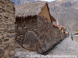 Ollantaytambo - Pérou