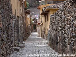 Ollantaytambo - Pérou