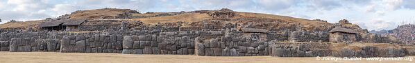 Saqsaywaman - Pérou