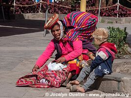 Ollantaytambo - Pérou