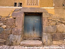 Ollantaytambo - Pérou