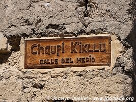 Ollantaytambo - Pérou