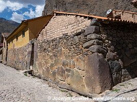 Ollantaytambo - Pérou