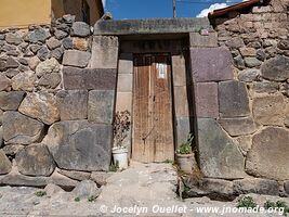 Ollantaytambo - Pérou