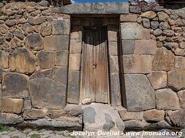 Ollantaytambo - Pérou