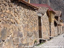 Ollantaytambo - Pérou