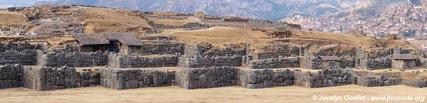 Saqsaywaman - Pérou