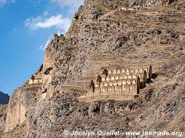 Ollantaytambo - Pérou