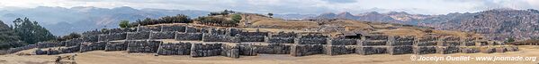 Saqsaywaman - Pérou