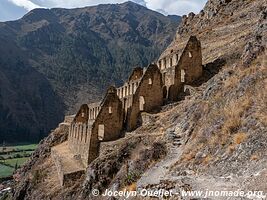 Ollantaytambo - Pérou