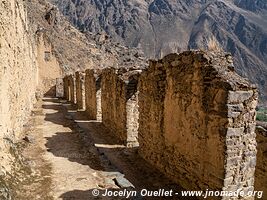 Ollantaytambo - Pérou