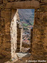 Ollantaytambo - Pérou