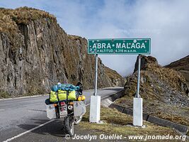 Route de Ollantaytambo à Santa María - Pérou