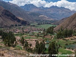 Trail from Huayllabamba to Racchi - Peru