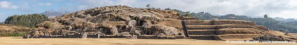 Saqsaywaman - Pérou