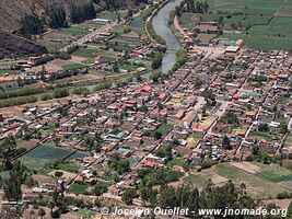 Trail from Huayllabamba to Racchi - Peru