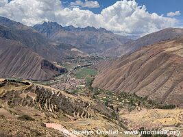 Trail from Huayllabamba to Racchi - Peru