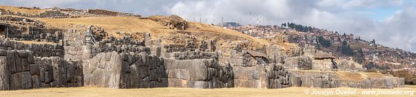 Saqsaywaman - Pérou