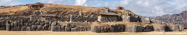 Saqsaywaman - Pérou