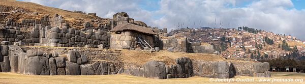 Saqsaywaman - Pérou