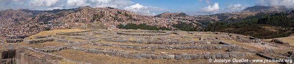 Saqsaywaman - Pérou