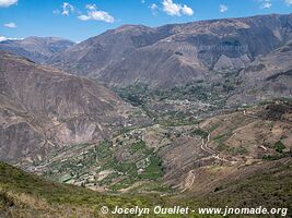 Route Abancay-Quillabamba-Laguna Pacucha-Andahuaylas - Pérou