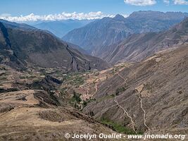 Route Abancay-Quillabamba-Laguna Pacucha-Andahuaylas - Pérou